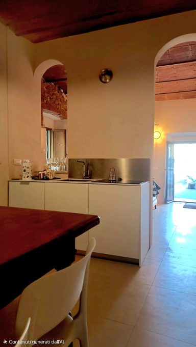 Cucina Aroma di Pedini in Toscana